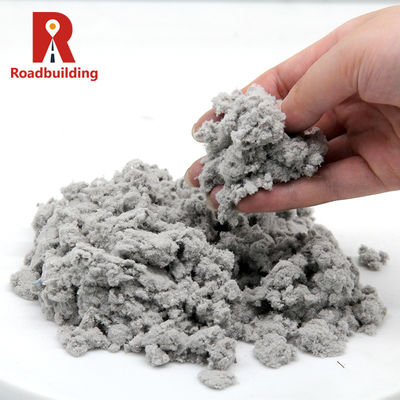 7.5±1 PH Value Cellulose Fiber For Brake Pad Maximum Fiber Length Of ≤6mm